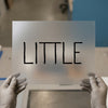 Little Word | DTF Transfer Ready to Press | Minimalist Text Heat Transfer