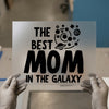 Best Mom In The Galaxy | DTF Transfer Ready to Press | Cosmic Theme Heat Transfer