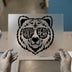 Grandpa Bear Sunglasses | DTF Transfer Ready to Press | Bold Graphic Heat Transfer