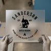 Sanderson Witch Museum | DTF Transfer Ready to Press | Halloween Heat Transfer
