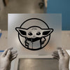 Cute Alien Character | DTF Transfer Ready to Press | Cartoon Heat Transfer