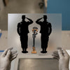 Military Tribute | DTF Transfer Ready to Press | Patriotic Heat Transfer