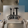 Labor Day Tools | DTF Transfer Ready to Press | Celebration Heat Transfer
