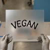 Vegan Script | DTF Transfer Ready to Press | Bold Statement Heat Transfer
