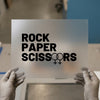 Rock Paper Scissors Lesbian | DTF Transfer Ready to Press | Bold Statement Heat Transfer