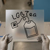 LGBTea Design | DTF Transfer Ready to Press | Humorous Heat Transfer