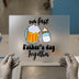 First Father's Day Together | DTF Transfer Ready to Press | Cartoon Heat Transfer