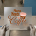 Mama Needs Coffee | DTF Transfer Ready to Press | Retro Coffee Heat Transfer
