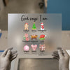 God Says I Am Christmas | DTF Transfer Ready to Press | Christian Holiday Heat Transfer