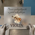 Violin Girl Quote | DTF Transfer Ready to Press | Musical Instrument Heat Transfer
