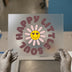 Happy Little Soul Daisy Smiley | DTF Transfer Ready to Press | Retro Heat Transfer