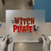 Witch Please Halloween DTF Transfer Ready to Press | Spooky Cute Heat Transfer