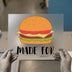 Burger 'Made For' Theme | DTF Transfer Ready to Press | Foodie Heat Transfer