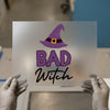 Bad Witch Hat | DTF Transfer Ready to Press | Halloween Heat Transfer