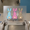 Bunny Season DTF Transfer | Ready to Press | Spring Animals Heat Transfer