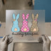 Bunny Season DTF Transfer | Ready to Press | Spring Animals Heat Transfer