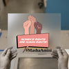 Masha Amini Women's Rights | DTF Transfer Ready to Press | Activist Heat Transfer