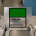 Lisbon Portugal Coordinates | DTF Transfer Ready to Press | Minimalist City Heat Transfer