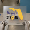 Florida Strong DTF Transfer Ready to Press | Patriotic Heat Transfer