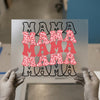 Leopard Mama Mama Mama | DTF Transfer Ready to Press | Retro Style Heat Transfer