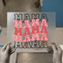 Leopard Mama Mama Mama | DTF Transfer Ready to Press | Retro Style Heat Transfer