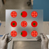 Tomato Pattern | DTF Transfer Ready to Press | Quirky Food Heat Transfer