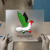 Palestine Dove Art | DTF Transfer Ready to Press | Symbolic Heat Transfer