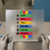 Autism Acronym Puzzle | DTF Transfer Ready to Press | Empowering Heat Transfer