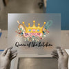 Queen of the Kitchen | DTF Transfer Ready to Press | Watercolor Style Heat Transfer