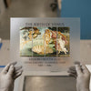 Birth of Venus Sandro Botticelli | DTF Transfer Ready to Press | Renaissance Art Heat Transfer