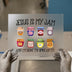 Jesus Is My Jam | DTF Transfer Ready to Press | Christian Faith Heat Transfer