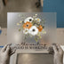 Floral Bouquet & Scripture | DTF Transfer Ready to Press | Inspiring Heat Transfer