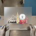 London Cityscape Watercolor | DTF Transfer Ready to Press | Iconic Landmark Heat Transfer