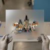 Prague Cityscape | DTF Transfer Ready to Press | Artistic Sketch Heat Transfer