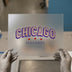 Chicago Illinois Retro | DTF Transfer Ready to Press | Collegiate Style Heat Transfer