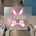Cute Bunny Tail & Paws | DTF Transfer Ready to Press | Fluffy Easter Heat Transfer