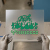 Irish Princess St. Patrick's Day | DTF Transfer Ready to Press | Celebration Heat Transfer