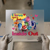 Inside Out Emotions Quote | DTF Transfer Ready to Press | Cartoon Heat Transfer
