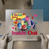 Inside Out Emotions Quote | DTF Transfer Ready to Press | Cartoon Heat Transfer