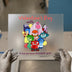 Valentine's Day Inside Out | DTF Transfer Ready to Press | Cartoon Heat Transfer