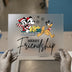 Christmas Cartoon Snoopy & Friends | DTF Transfer Ready to Press | Holiday Heat Transfer