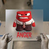 Anger Emotion | DTF Transfer Ready to Press | Character Heat Transfer