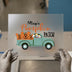 Mickey's Pumpkin Patch Truck | DTF Transfer Ready to Press | Fall Harvest Heat Transfer