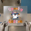 Spooky Season Stitch | DTF Transfer Ready to Press | Halloween Heat Transfer
