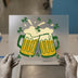 Cheers Shamrocks | DTF Transfer Ready to Press | St. Patrick's Day Heat Transfer