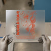 Cupid's World Tour DTF Transfer Ready to Press | Retro Love Heat Transfer