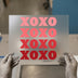 XOXO Love Vibes | DTF Transfer Ready to Press | Retro Valentine Heat Transfer