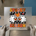 Spooky Season Ghosts | DTF Transfer Ready to Press | Retro Halloween Heat Transfer