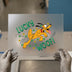 Lucky Woof Pluto DTF Transfer Ready to Press | Cartoon Character Heat Transfer