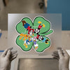 Cartoon Characters Shamrock | DTF Transfer Ready to Press | St. Patrick's Day Heat Transfer